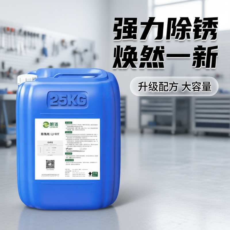 朗洁强力除锈松动清洗剂