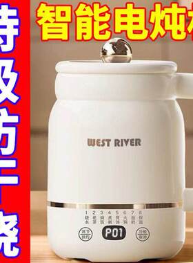 德国养生壶便携炖煮杯迷你小型一人多功能煮茶器办公室宿舍烧水壶