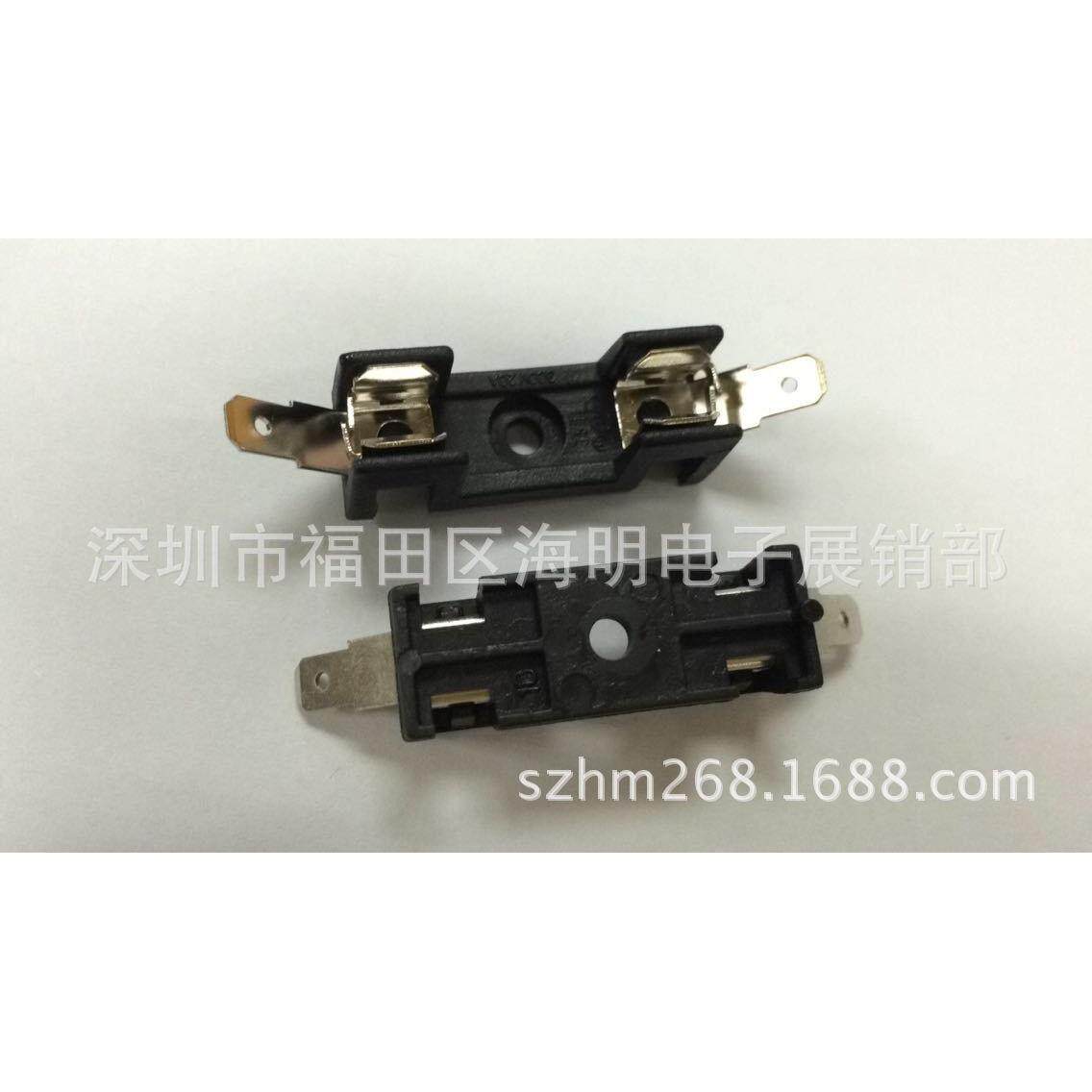 卧式保险丝座,300V20A保险丝座，6X30 20A保险座