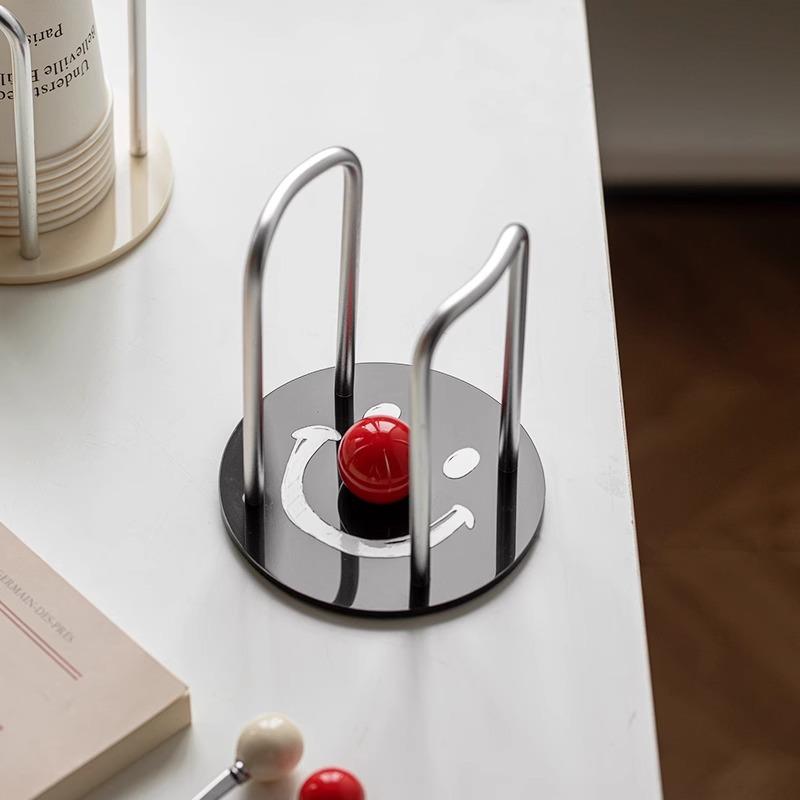轻奢纸杯架一次性杯子取杯器亚克力杯子收纳置物架家用咖啡茶杯架