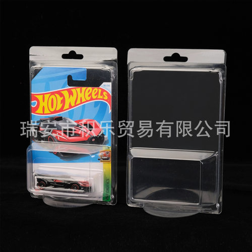 matchbox hotwheels美泰风火轮 汽车文化运输车队系列 板卡保护盒