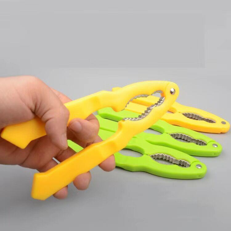 家用开核桃夹子夹核桃神器坚果榛子夹子钳子多功能剥核桃实用工具