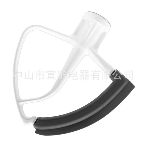 KFE5T面团拍4.5-5QT适用Kitchenaid 和面机厨师机配件 搅拌头灰色
