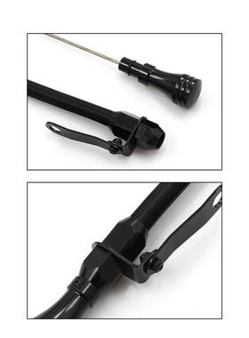 LS卡车柔性油尺LSX LS1 LS2 LS2 LS6 4.8升5.7升6.0升6.2升黑色