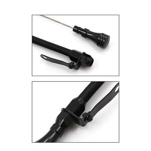 LS卡车柔性油尺LSX LS1 LS2 LS2 LS6 4.8升5.7升6.0升6.2升黑色