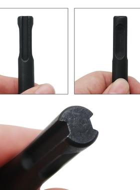 QST套筒头英制发黑-黑色带滚花黑色带滚花套筒扳手附件