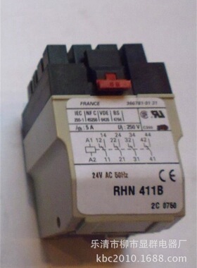 Telemecanique RHN411B INST-RELAY 24V 50Hz RHN 411B