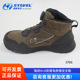 海纳A 5706 户外防滑舒适中帮电工工作鞋 A防砸绝缘安全鞋 6KV劳保鞋