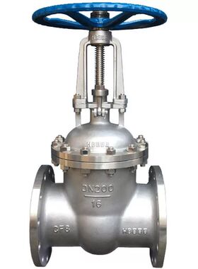 厂家直供 铸钢 不锈钢 Z41H-16P 不锈钢法兰明杆硬密封大口径闸阀