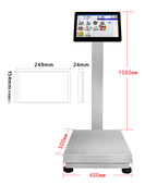 安卓智能电子秤 300kg 200kg 垃圾分类智能电子称 100kg