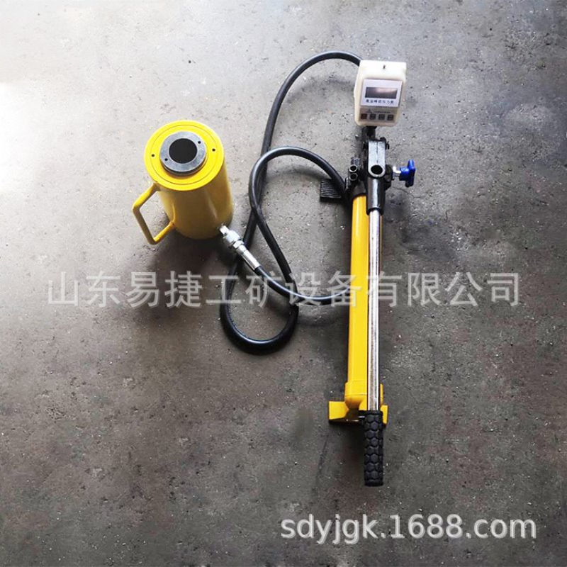 ML-100B锚杆数显拉拔仪  矿用锚索拉拔仪  10吨指针式锚杆拉拔仪