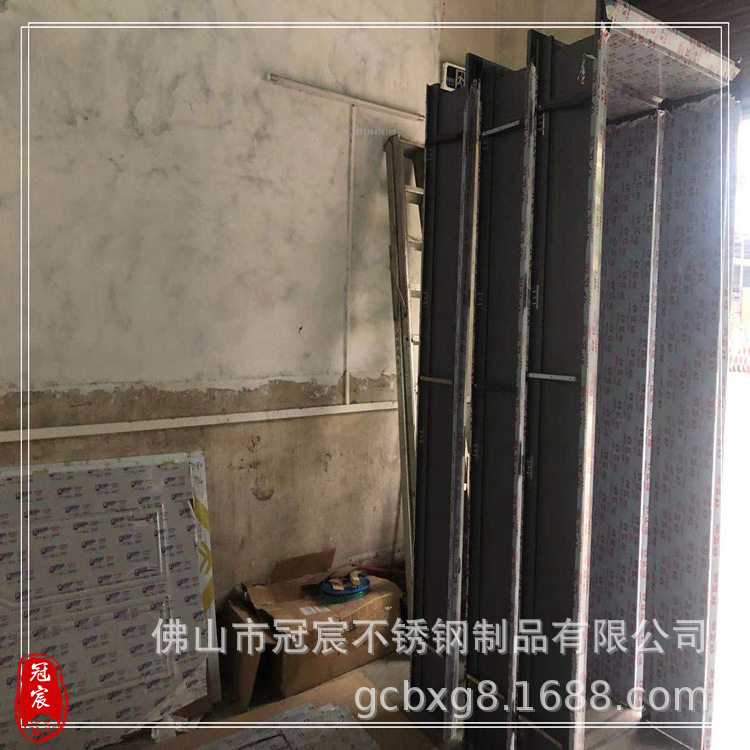 ktv包厢门厂家隔音防火门板 玫瑰金不锈钢压花门皮