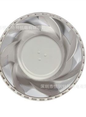 大风量150X50MM离心风机  后倾式机器人离心风机