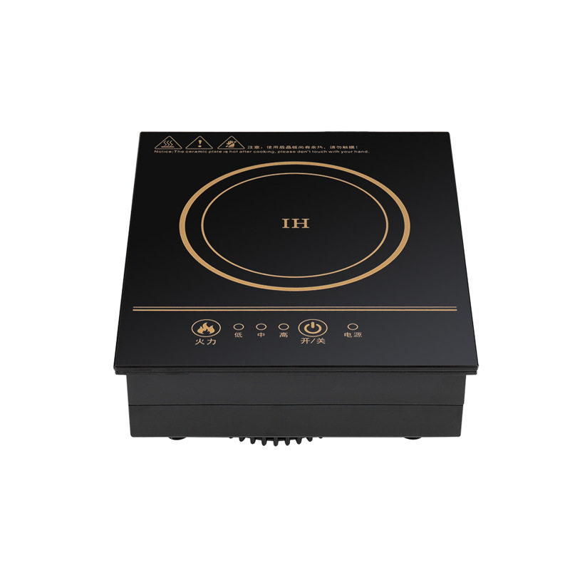 圣喜非凡F215A纯铜款电磁炉800瓦面板17.5*21.5cm