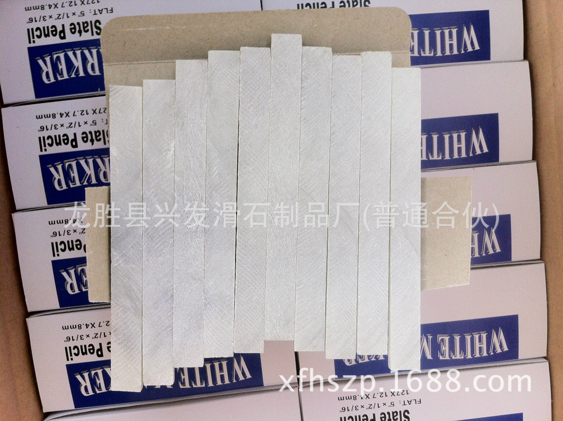 【厂家直销】广西龙胜蒋氏滑石笔一级品 焊接画线石笔