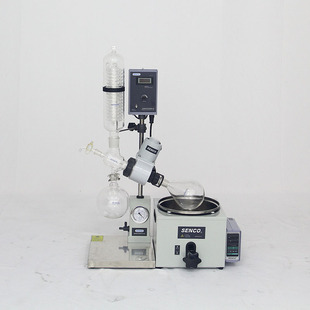 厂家供应 R206B实验用玻璃旋转蒸发器 实验级蒸馏减压旋转蒸发器