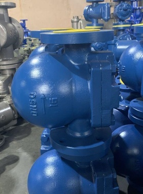 FT44H-40C 杠杆浮球式蒸汽疏水阀 铸钢法兰疏水阀 大排量疏水阀