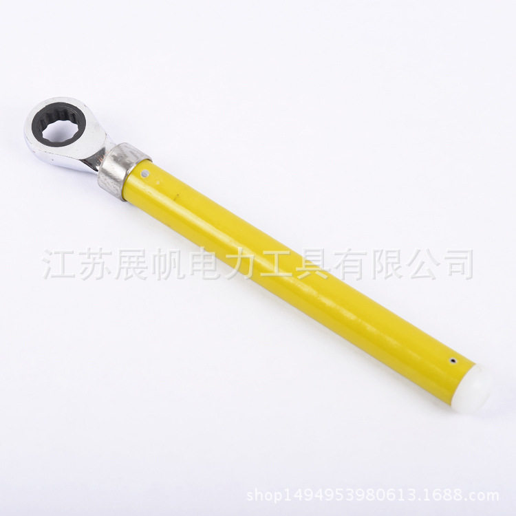 供应绝缘棘轮扳手 电力电工用绝缘扳手