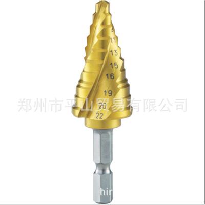 TRUSCO中山六角轴钻头3S-NMS-22G