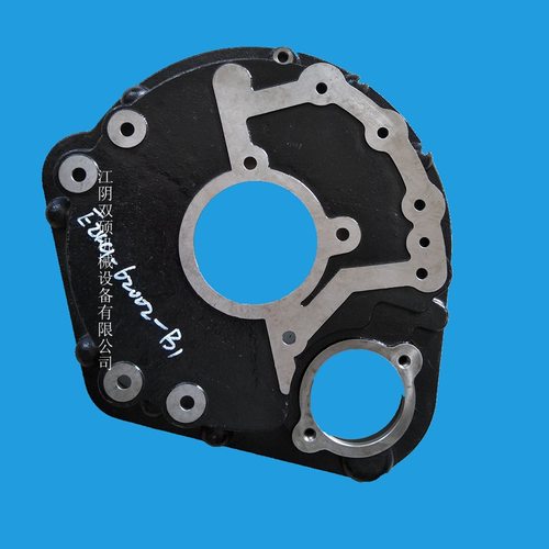 叉车五十铃发动机配件 合力杭叉飞轮连接 C240飞轮壳4JG2飞轮