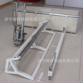 矿山输送带拉杆式 B1000钉扣机厂家生产矿用井下气动液压式 钉扣机