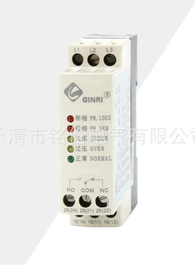 JVRD-460过欠压断相相序保护继电器 JVRD-460A 多功能保护监视器