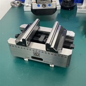CNC五轴专用自定心虎钳精密重型夹具双向定心台钳