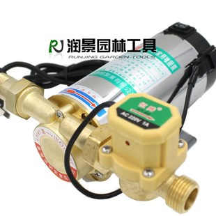 全自动冷热水增压泵铜热水器增压 自来不锈钢增压泵 家用增压100w