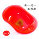 婚庆用品大红盆喜事浴盆 大号婴儿新生儿洗澡沐浴大盆子 宝宝浴盆