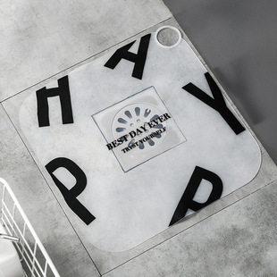 卫生间地漏毛发过滤网下水道浴室隔头发防堵塞神器硅胶堵漏防臭盖