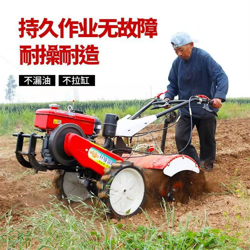 博天柴油水冷旋耕机 大马力常柴动力耕田机 农用旋地机厂家