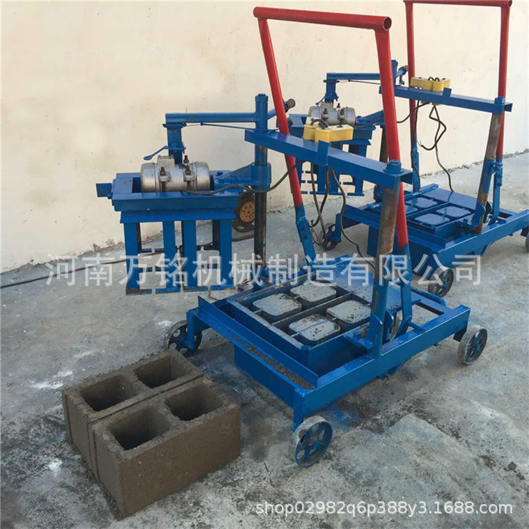 巩义小型免烧空心砖机一次成型
