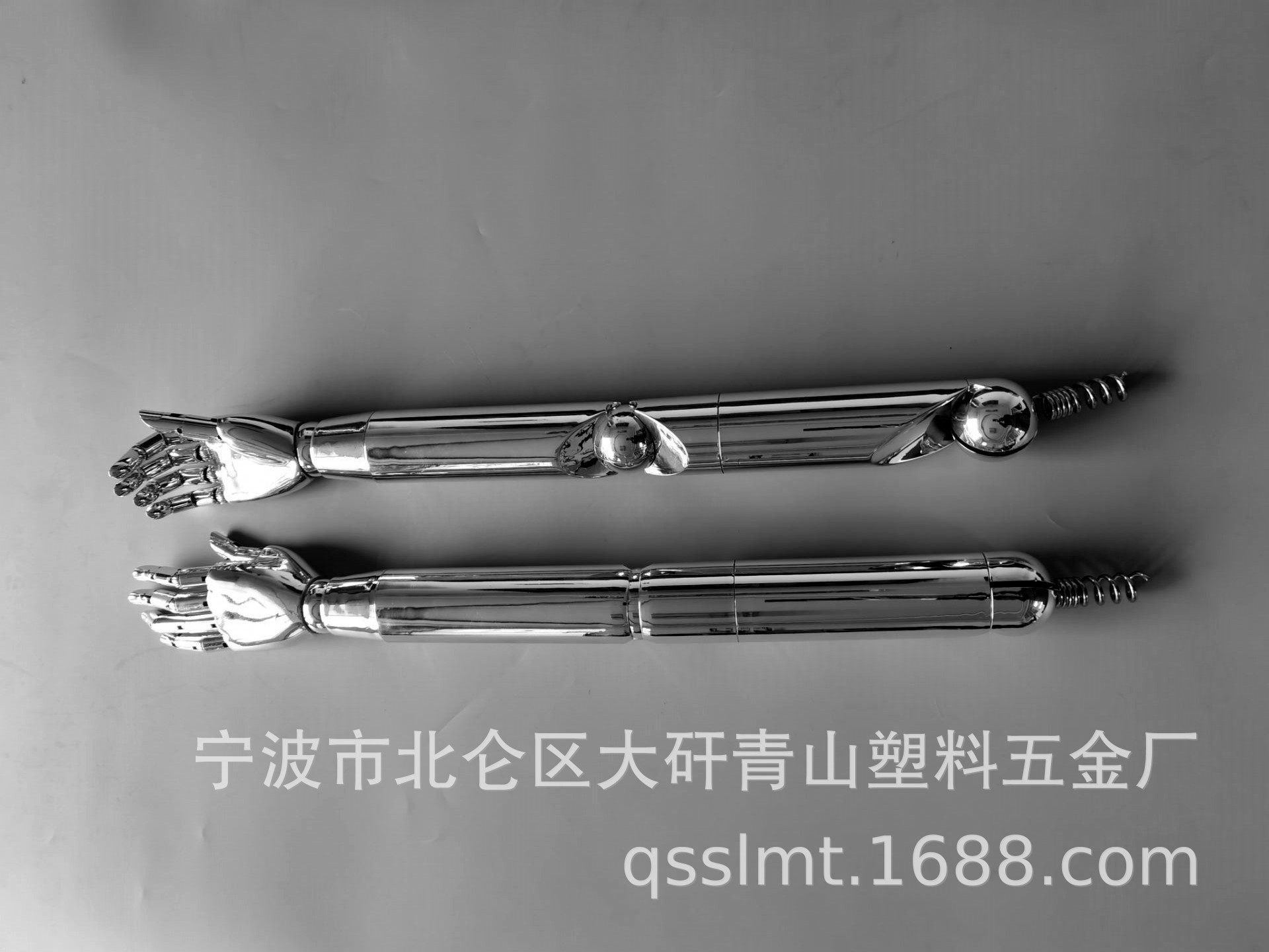 厂家直供模特塑料关节手臂塑料手臂模特手臂ABS手臂活动手臂手模