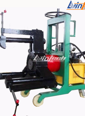 LD108系列力盈LD108-5YLM100JS电动升降液压拉马100吨小车移动式