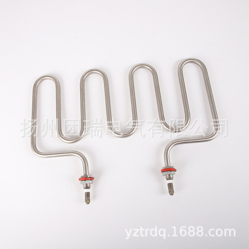 W型汤锅电热管煮面炉加热管 煮面桶开水桶发热管面锅 220V3000W