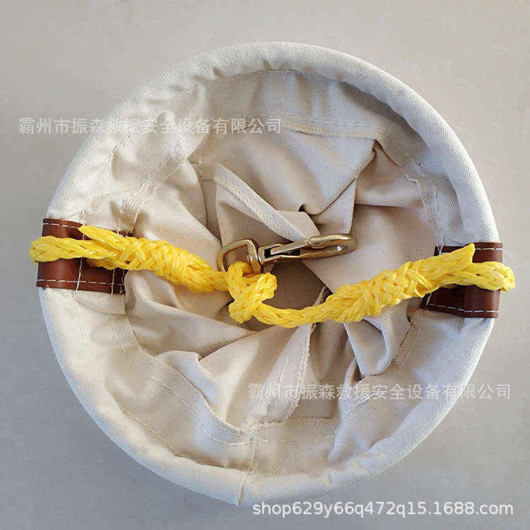 带电作业01-081工具筒可折叠帆布高空作业工具袋绝缘短工具吊筒
