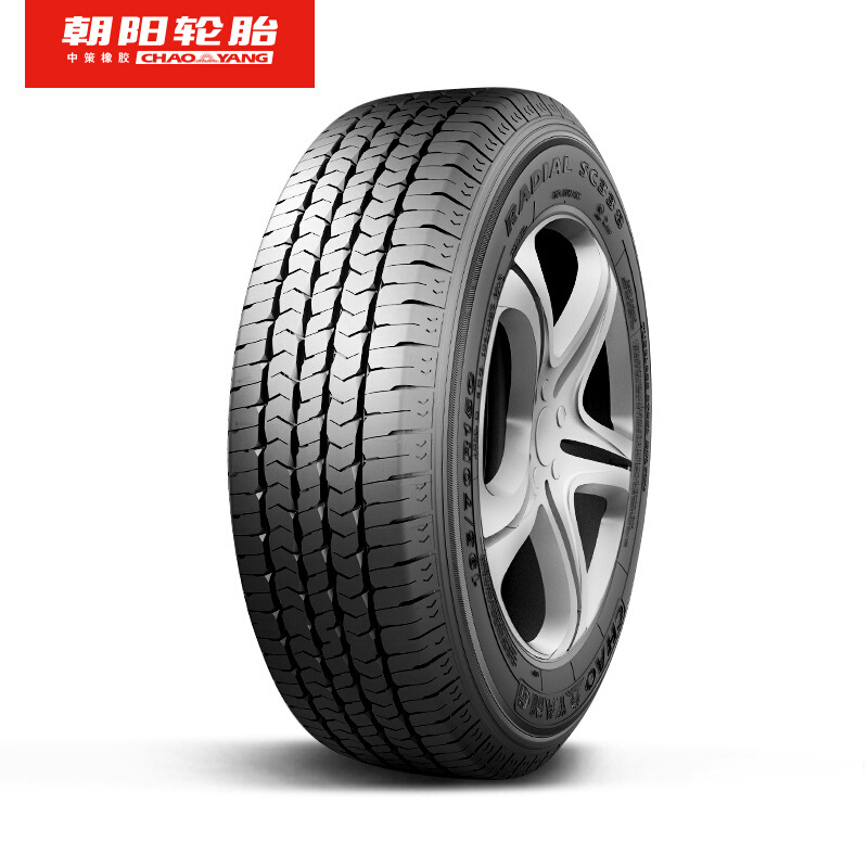 朝阳轮胎 175/75R14中高档汽车商务车胎SC338强韧抗载经久耐磨 汽车零部件/养护/美容/维保 卡客车轮胎 原图主图