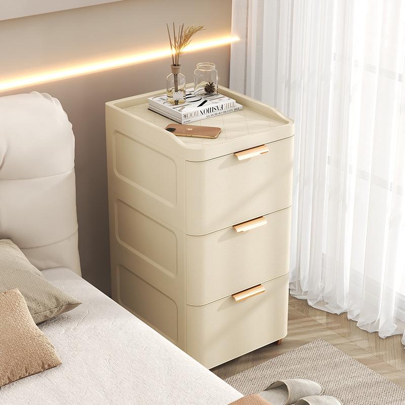 抽屉式收纳柜塑料家用储物柜客厅多层五斗柜卧室落地床头置物柜子