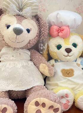 M号饼饼玩偶衣服着替可琦安公仔大号衣服雪丽玫替换裙子娃衣可爱