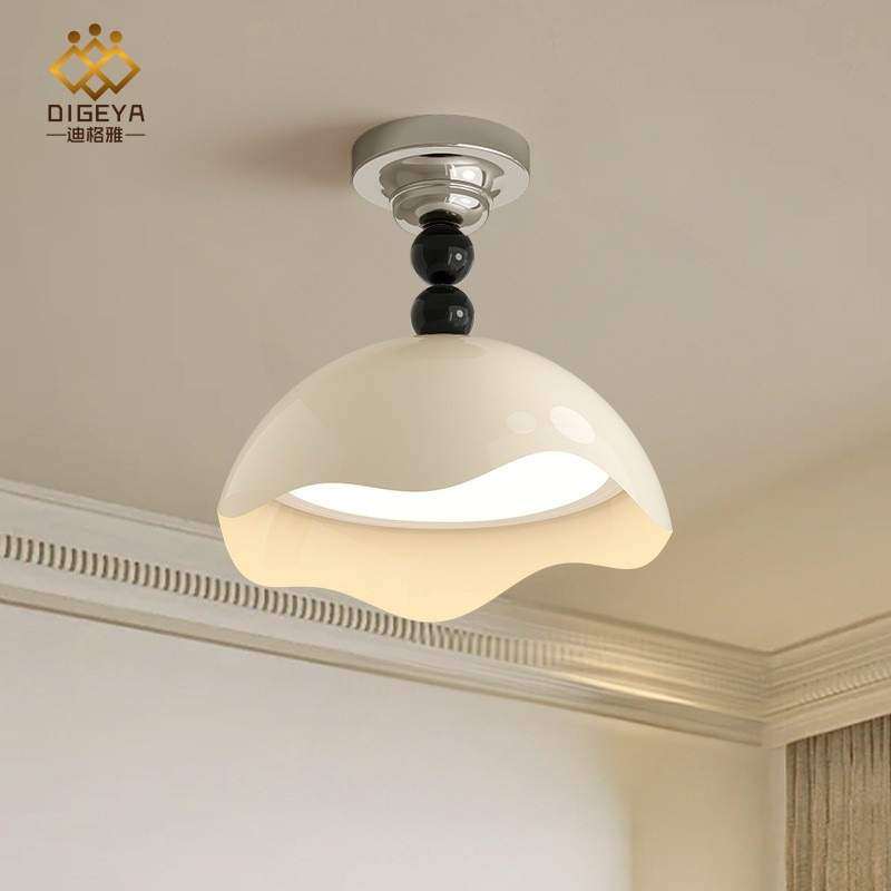 蛋壳法式中古餐厅吊灯美式复古吧台餐桌灯全光谱日式侘寂风饭厅灯,畜牧/养殖物资,畜牧/养殖器械,淘宝优惠券,粉丝福利购,淘宝优惠卷