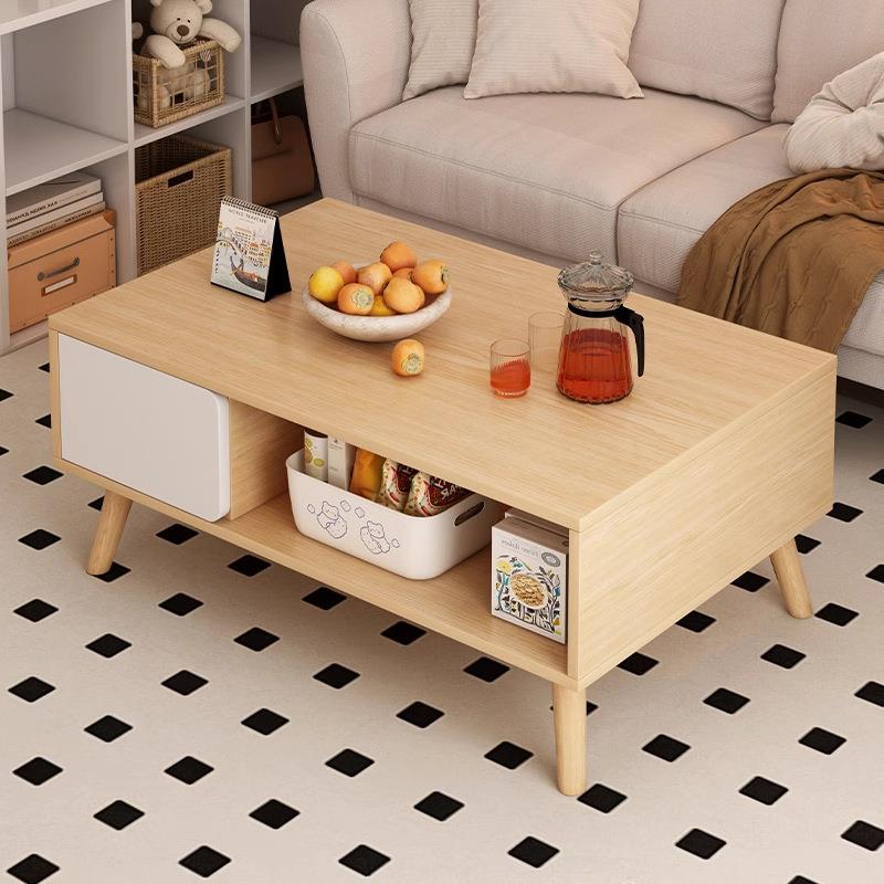 茶几客厅家用小户型沙发边几简约现代公寓出租屋用新款卧室小桌子