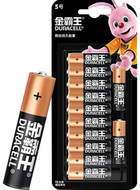 金霸王(Duracell)5号电池