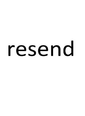resend