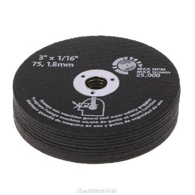 10pcs Circular Resin Grinding Wheel Saw Blades Cutting