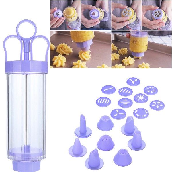 18Pcs Cake Decorating Supplies Kit Baking Cupcake Icing