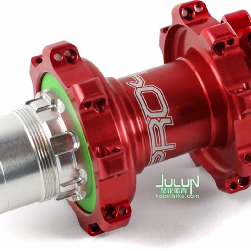 20款HOPE PRO4 44T竞赛直拉山地车花鼓 快拆/桶轴 六丁32孔XD塔基