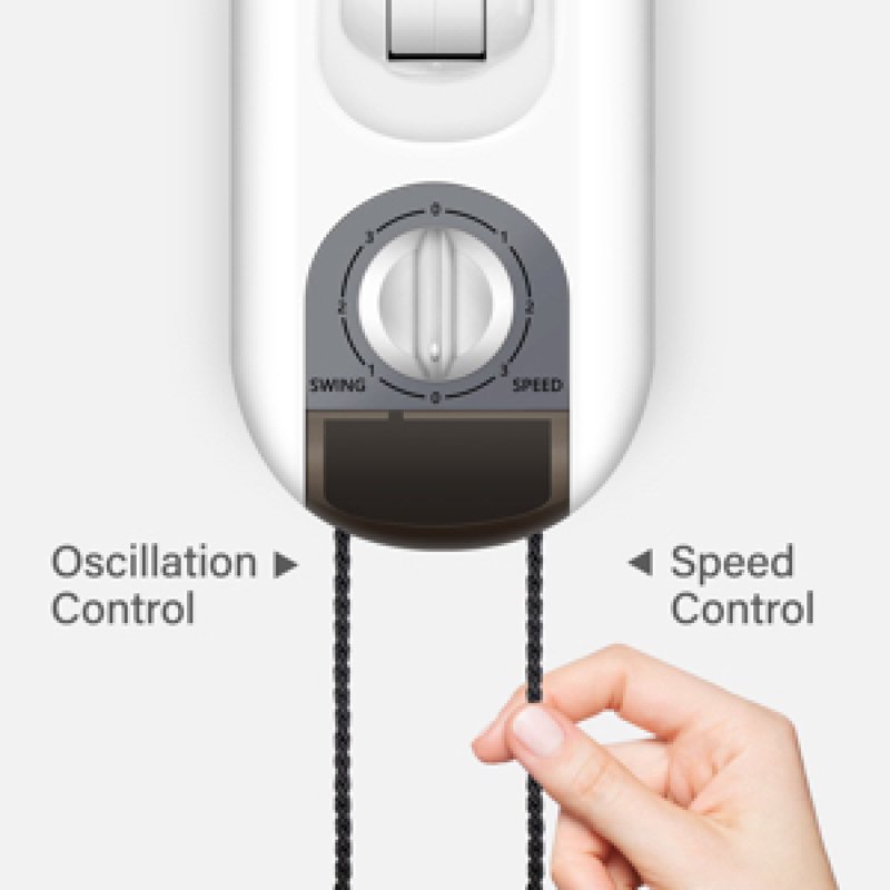 Household Wall Mount Fans 16In Adjustable Tilt,Quiet Operati