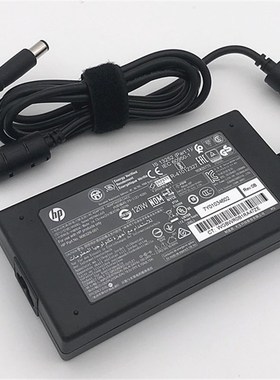 惠普HP笔记型电脑电源配接器8530W 8540W 120W 18.5V 6.5A充电器
