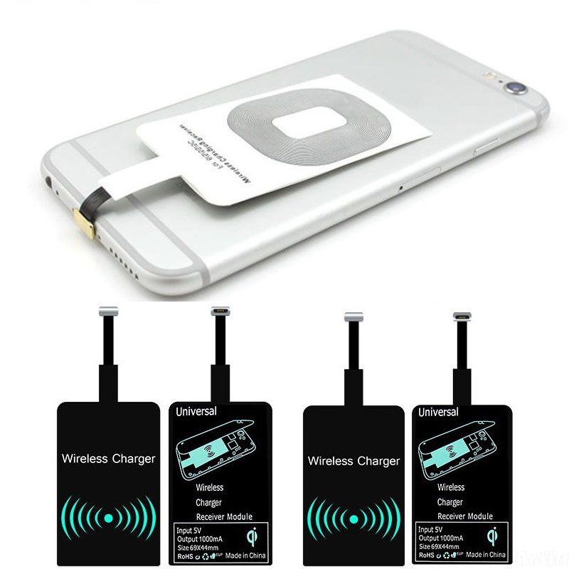 2020 Sale Qi Wireless Charger Receiver Module Adapter for  i