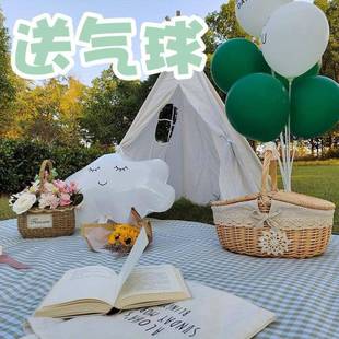 CHUNYOU picnic blanket flo Picnic outdoor blankset